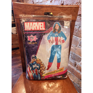 New in Bag! Marvel American Dream Zipster Costume Adult size S/M